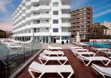 Hotel Alegria Mar Mediterrania**** -RE/FP 16+ - Budapest BUD, Repülő