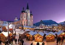 Semmeringi vonatozás és Mariazell Advent idején - Budapest, Busz