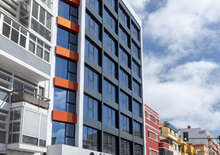 Occidental Las Palmas - BUD BUD, Repülő