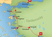 Isztambultól Antalyáig -  BUD, Repülő