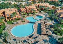 Jaz Makadi Oasis Resort & Club - Budapest, Repülő