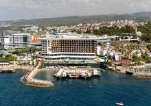 Mary Hotel Alanya - BUDAPEST, Repülő