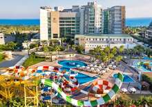 Sherwood Exclusive Lara Hotel***** -UAI - Debrecen DEB, Repülő