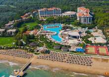 Ela Excellence Belek Resort***** EXAI - Debrecen DEB, Repülő
