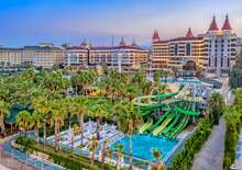 Kirman Premium Arycanda***** -UAI - Debrecen DEB, Repülő