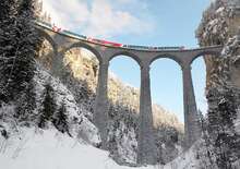 SVÁJC IKONIKUS HEGYEI KÖZÖTT UTAZUNK - Álomutazás a Glacier Expresszel a téli Alpokban - ahogy még sosem látta! - Budapest, Busz