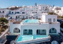 Santorini Palace Hotel -  BUD, Repülő