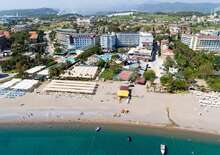 Mira Meridia Beach Hotel***** - AI - Budapest BUD, Repülő