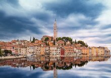 Csobbanás Rovinjban kitérővel a világ egyik legkisebb településére - Budapest Népliget, Busz