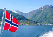 Norvég fjordok és fjellek - Budapest, Repülő