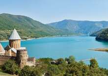 BORTÚRA GEORGIÁBAN - Budapest BUD, Repülő