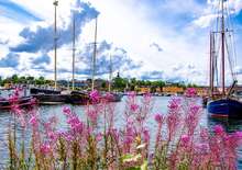 Stockholm és egy falatnyi Baltikum - Budapest, Repülő