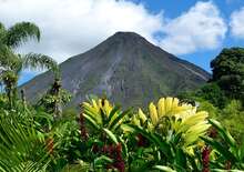 COSTA RICA, JAMAICAI PIHENÉSSEL - Budapest BUD, Repülő