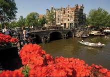 Hétvége Amszterdamban - Budapest, Repülő