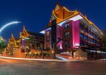 Siam Elegance Hotel & Spa ***** - UAI - Debrecen DEB, Repülő