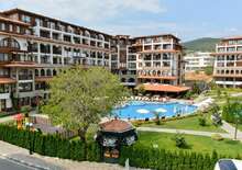 Aparthotel Olymp St. Vlas - BUD BUD, Repülő