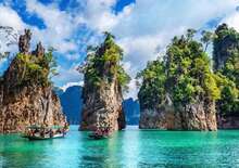 Dél-Thaiföld természeti kincsei -  BUD, Repülő