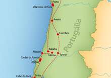 Portugália - körutazás -  BUD, Repülő