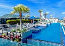 Best Western Patong Beach - Budapest, Repülő