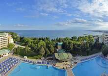 Sol Nessebar Bay - Mare - BUDAPEST, Repülő