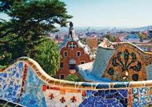 Barcelona - a katalán főváros - Budapest, Repülő