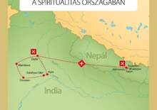 India-Nepál körutazás -  BUD, Repülő