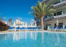 HL Suitehotel Playa del Ingles - Budapest, Repülő