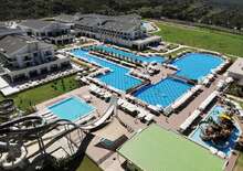 Korumar Ephesus Beach & Spa Resort - BUDAPEST, Repülő