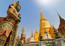 Nagykörutazás Thaiföldön, pihenéssel Phuketen -  BUD, Repülő