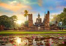 Nagy körutazás Thaiföldön, pihenéssel Phuketen -  BUD, Repülő