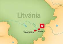 Vilnius karácsonyi varázsa városlátogatás -  BUD, Repülő