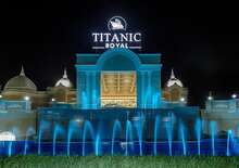 Titanic Royal - BUDAPEST, Repülő