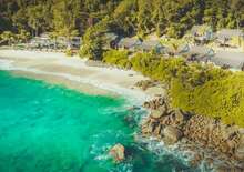 Seychelle-szigetek / Carana Beach Hotel**** / Mahé - budapest, Repülő