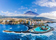 Fergus Puerto de la Cruz - BUD BUD, Repülő