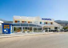 Triton Malia Hotel - Budapest, Repülő