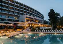 Corfu Holiday Palace - Budapest, Repülő