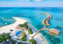 Cocoon Maldives - Budapest, Repülő