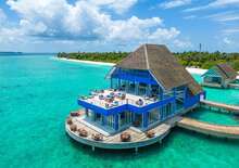 Ifuru Maldives Resort - Budapest, Repülő
