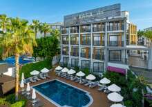 The Raga Hotel Side***** - UAI - Debrecen DEB, Repülő