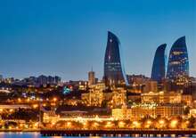 Baku, a kaszpi Dubai és Azerbajdzsán legszebb tájai -  BUD, Repülő