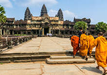 A mesés Indokína - Budapest, Repülő