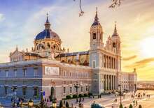 KIRÁLYI MADRID - Budapest BUD, Repülő