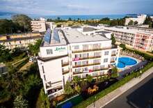 Kavkaz Golden Dune - BUD BUD, Repülő