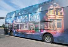 Londoni séták - Harry Potter nyomában - Budapest, Repülő