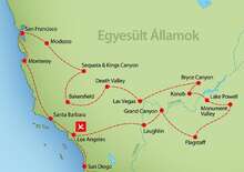 Körutazás a Nyugati parton -  BUD, Repülő