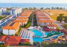 Eftalia Village*****- AI - Debrecen DEB, Repülő