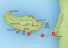 Lisszabon és Madeira körutazás -  BUD, Repülő