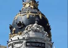 Madridi séták - Budapest, Repülő