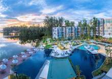 Cassia Phuket - Budapest, Repülő