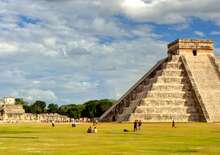 A MAJA MEXIKÓ - MINI KÖRUTAZÁS ÉS ÜDÜLÉS - Bécs VIE, Repülő